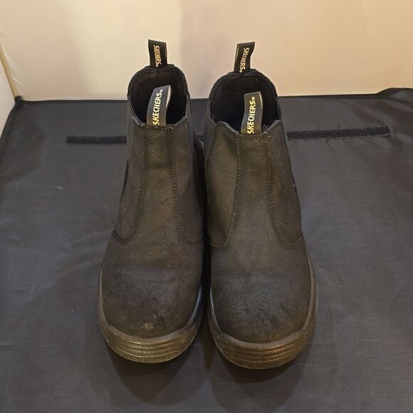 SKECHERSINDUSTRIAL UNISEX WORK  BOOTS - Picture 2 of 15